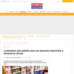 Sciences et Avenir en temps réel : Santé