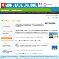 Mon stage en ligne