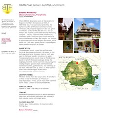 Barsana Monastery (Maramures), Transylvania