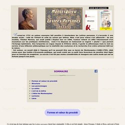 Montesquieu :