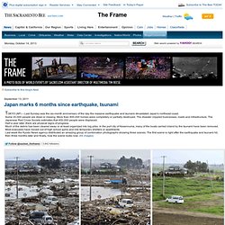 Japan marks 6 months since earthquake, tsunami