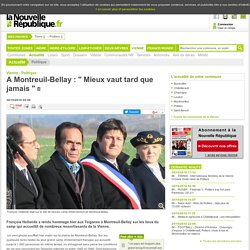 A Montreuil-Bellay : Mieux vaut tard que jamais - 30/10/2016