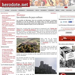 Montségur - Les châteaux du pays cathare
