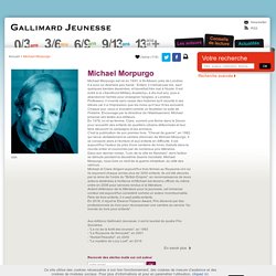 Michael Morpurgo - Livres pour enfants et éditeur de littérature jeunesse