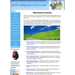 Motivational Stories - Read Inspirational Stories