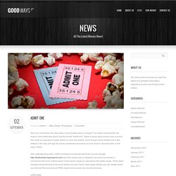 Movie Source - Blog