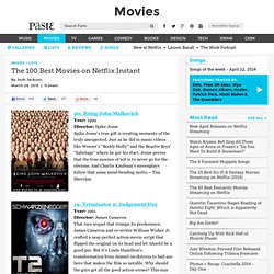The 100 Best Movies on Netflix Instant
