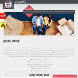 Moving and Storage NYC, Moving and Storage New York, Moving