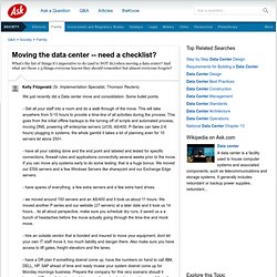 need a checklist? - Ask Jeeves