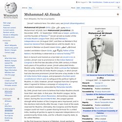 Muhammad Ali Jinnah