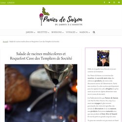 Crudité de racines multicolores