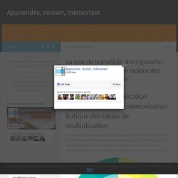 La roue de la multiplication (gratuite) : pour une mémorisation ludique des tables de multiplication
