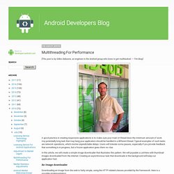 Multithreading For Performance