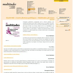 03. MAJEURE : Contre-fictions politiques