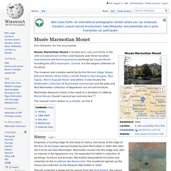 Musée Marmottan Monet