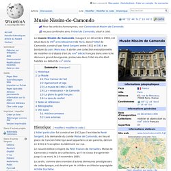 Musée Nissim-de-Camondo