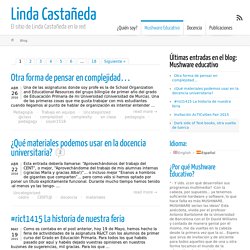 Mushware Educativo - Linda Castañeda