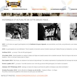 Comédie musicale en pays viganais - Compagnie Amarante