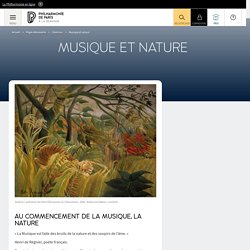 Musique et nature