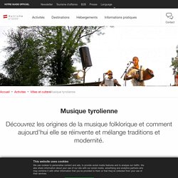 La musique folklorique en Autriche