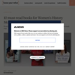 10 must-read books for Women's History Month