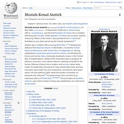 Mustafa Kemal Atatürk