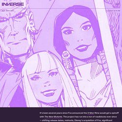 Who are the New Mutants? Get to know the X-Men's edgier teenage cousins