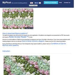 Free crochet patterns