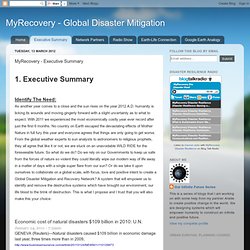 MyRecovery - Executive Summary