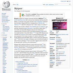Myspace