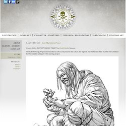 Inuit Mythology Project « Eva Widermann Illustration