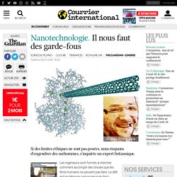 Vers l'homme parfait : Il nous faut des garde-fous