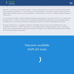 Naplan Practice Tests Online