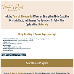 Healthier Living For Life