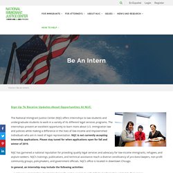 National Immigrant Justice Center