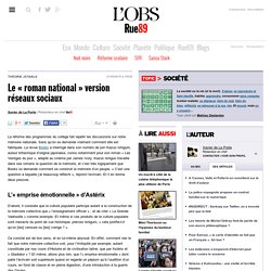 Le « roman national » version réseaux sociaux