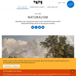 Naturalism – Art Term