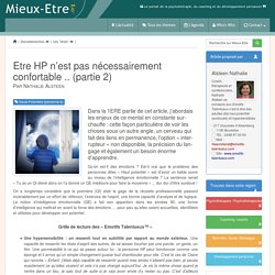 Etre HP n’est pas nécessairement confortable .. (partie 2) - Alsteen Nathalie
