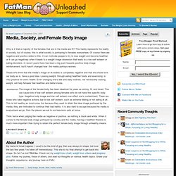 Female Body Image, Negative Body Image, Positive Body Image