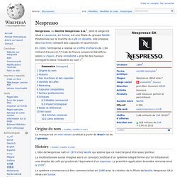 Nespresso