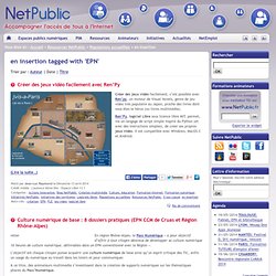 espace public numérique (EPN)