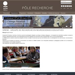 Recherche - GRENE : Groupe de REcherche en Neurosciences Educatives