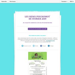 29 - Newsletter Psychomot de Février (CCAP)