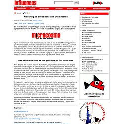 Newsring se débat dans une crise interne