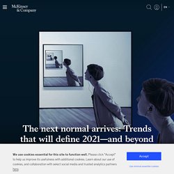 The Next Normal: Business Trends for 2021
