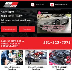 Bmw Diagnostic Service West Palm Beach FL