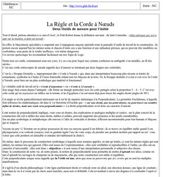 3132-1 : La Règle et la Corde à Nœuds - Deux Outils de mesure pour l’Initié