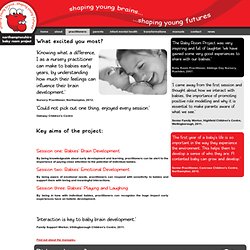 Northamptonshire Baby Room Project