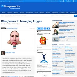 Notoire klagers en het klaagteam in beweging krijgen! Hoe doe je dat?