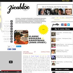 Claude Nougaro, Armstrong : explication, clip, MP3